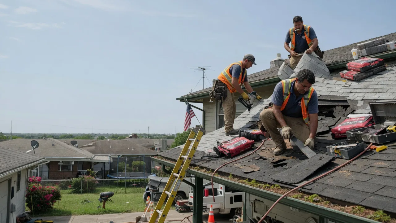 Roof Repair in Arlington, GA near me